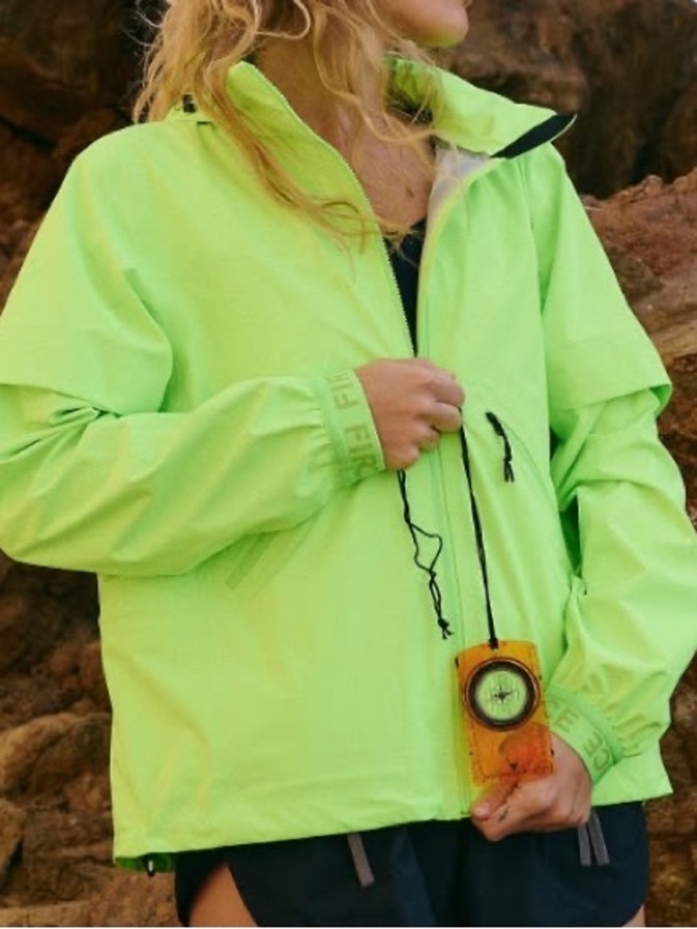 Free people Bogner Fire + Ice Pam Technical Jacket